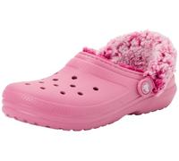 Children's clogs Crocs Classic Fleece Lined Rose 38/39