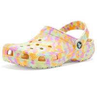 Crocs, Unisex Kids, Classic Glow Confetti Clog K, Multi Glow, 5 UK
