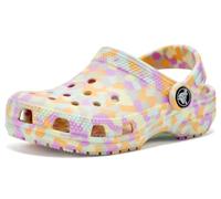 Crocs | Kids | Toddler Classic Glow Confetti | Clogs | Multi Glow | C5