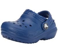 Crocs, Unisex Kids, Classic Lined Clog T, Ribbon Blue, 8 UK Child