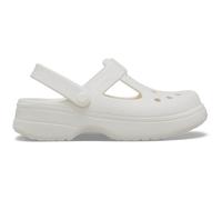 Crocs Unisex Kids, Classic Mary Jane Clog K, Chalk, 2 UK Child