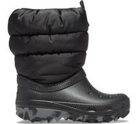 Crocs Unisex Kids Classic Neo Puff Boot T Black 5 UK Child