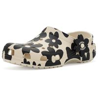 Crocs, Unisex Kids, Classic Pop Petals Clog K, Summit White/Black, 12 UK Child