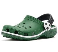 Crocs, Unisex Kids, Classic Soccer Turf Clog T, Turf Green, 8 UK Child