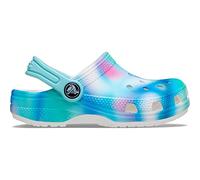 Crocs Unisex Kids Classic Solarized Cgt Clog, White Multi, 5 UK