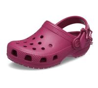 Crocs, Unisex Kids, Classic Star Buckle Clog K, Royal Pink, 1 UK