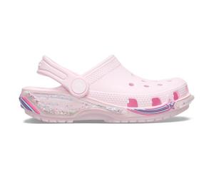 Crocs Unisex Kids Classic Star Sparkle Shaker Clog TClog