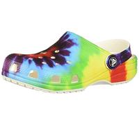 Crocs Unisex Kids Classic Tie-dye Graphic T Clog, Multi, 5 UK Child