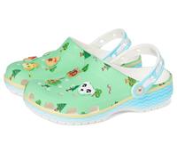 Crocs Light Green Classic Animal Crossing Clog Junior Sandals UK 1 (EU 33)