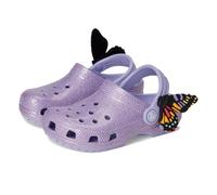 Crocs Unisex Kids Clog,Classic IAM Butterfly Clog T,Mystic Purple,5 UK Child