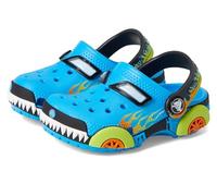 Crocs Classic IAM Monster Truck Cg T Clog, Neon Ocean, 9 UK Child