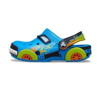 Crocs Unisex Kids Clog, Classic IAM Monster Truck Clog T, Neon Ocean, 9 UK Child