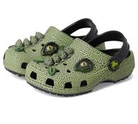 Crocs | Kids | Toddler Classic IAM Scary Dino | Clogs | Black | C6