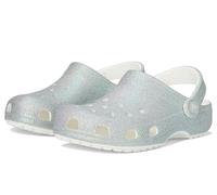 Crocs Unisex Kids Clog, Classic Iridescent Glitter Clog K, White, 12 UK Child