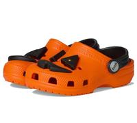 Crocs Unisex Kids Clog,Classic Jack O Lantern Lights Clog K,Orange,3 UK Child
