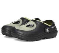 Crocs Unisex Kids Clog,Classic Lined Alien Clog T,Black,4 UK Child