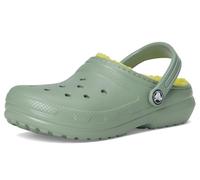 Crocs Unisex Kids Clog,Classic Lined Clog K,Moss,5 UK Child