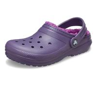 Crocs Unisex Kids Clog,Classic Lined Clog K,Nightshade,5 UK Child