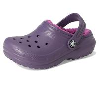 Crocs Kids Classic Lined Clog Sandals - Purple - Girls Toddler - UK 10 (EU 28)