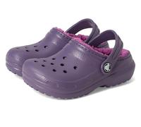 Crocs Unisex Kids Clog,Classic Lined Clog T,Nightshade,8 UK Child