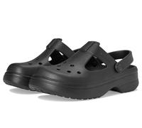 Crocs Unisex Kids Clog,Classic Mary Jane Clog K,Black,2 UK Child