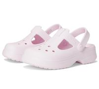 Crocs Unisex Kids Clog, Classic Mary Jane Clog K, Pink Milk, 1 UK Child
