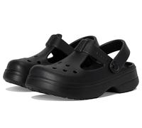 Crocs Unisex Kids Clog, Classic Mary Jane Clog T, Black, 5 UK Child