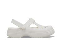 Crocs Unisex Kids Clog, Classic Mary Jane Clog T, Chalk, 7 UK Child
