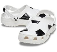 Crocs | Kids | Toddler Classic Soccer | Clogs | White / Black | C4