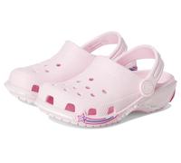 Crocs Unisex Kids Clog,Classic Star Sparkle Shaker Clog T,Pink Milk,9 UK Child