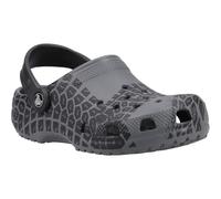 Crocs Unisex Kids Clog, Classic Tire Print Clog K, Slate Grey, 13 UK Child