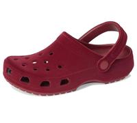 Crocs Unisex Kids Clog, Classic Velvet Clog K, Beetroot, 4 UK Child