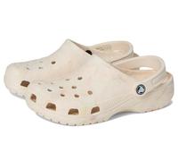 Crocs Unisex Kids Clog,Classic Watercolor Marbled Clog,Bone Swirl, 1 UK Child