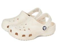 Crocs Unisex Kids Clog,Classic Watercolor Marbled Clog,Bone Swirl, 5 UK Child