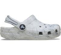 Crocs Unisex Kids Clog,Classic Watercolor Marbled Clog,Grey Swirl, 6 UK Child