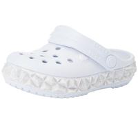 Crocs Unisex Kids Clog, Crocband Geometric Glitter Band Clog K, Dreamscape, 6 UK Child