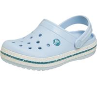 Crocs Unisex Kids Clog,Crocband Speckled Band Clog K,Blue Frost,3 UK Child