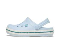 Crocs Unisex Kids Clog,Crocband Speckled Band Clog K,Blue Frost,4 UK Child