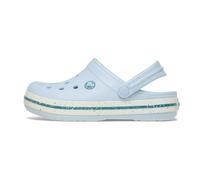 Crocs Unisex Kids Clog,Crocband Speckled Band Clog T,Blue Frost,4 UK Child