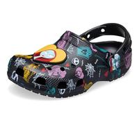 Crocs | Kids | Disney Tim Burtons The Nightmare Before Christmas Jack and Sally Classic | Clogs | Multi | J3