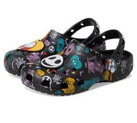 Crocs | Kids | Toddlers Disney Tim Burtons The Nightmare Before Christmas Jack and Sally Classic | Clogs | Multi | C7