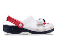 Crocs Unisex Kids Clog, Peanuts Classic Clog T, Multi, 4 UK Child