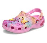 Crocs Unisex Kids Clog, Pikachu Pink Classic Clog K, Multi, 2 UK Child