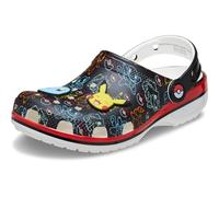 Crocs Unisex Kids Clog, Pokemon Print Classic Clog K, Multi, 13 UK Child