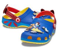 Crocs Unisex Kids Clog, Snow White Classic Clog K, Sunshine, 4 UK Child