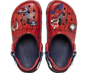 Crocs Unisex Kids Clog,Spider-Man All Terrain Clog K,Navy,11 UK Child
