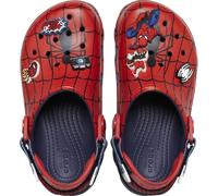 Crocs / Children's Clogs (Shoes) Team SpiderMan All TerrainClgK in Red 4 kid