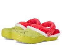 Crocs Unisex Kids Clog, The Grinch Classic Lined Clog K, Multi, 12 UK Child