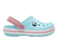 Crocs Unisex Kids Crocband T Clogs, Ice Blue White, 8 UK Child