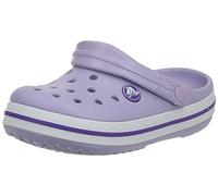 Crocs Unisex Kids Crocband T Clog, Lavender Neon Purple Purple 01, 4 UK Child